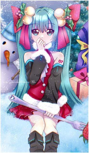 ☃️HATSUNE MIKU ❄️