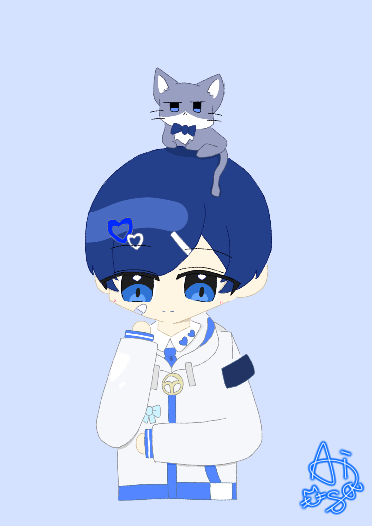 いふくん【愛してるじゃ足りないもん】 - ibisPaint