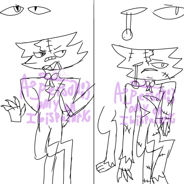 huggy wuggy ref sheet (kinda