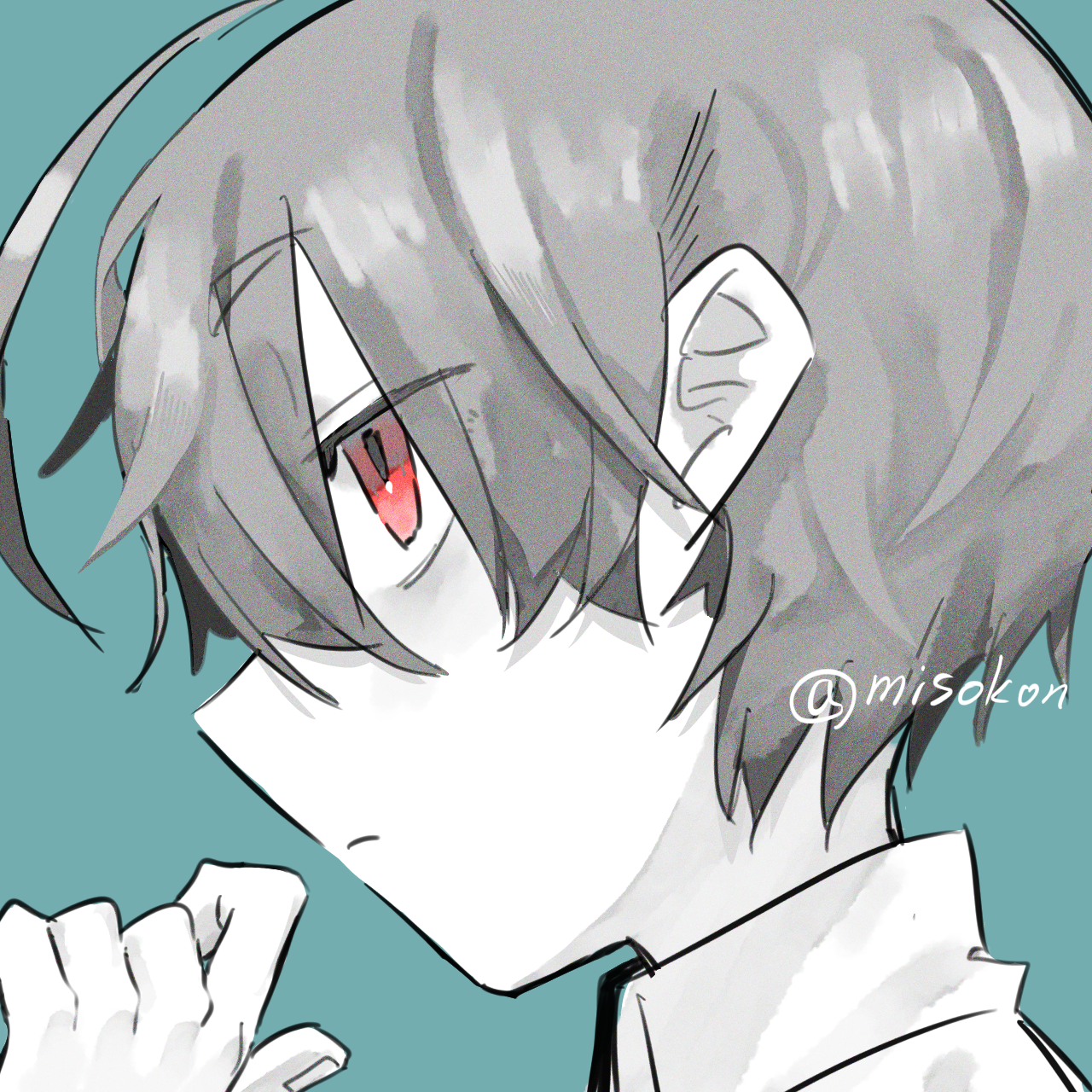顔絵 倉瀬しの on X: 