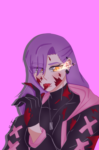mi oc como villana