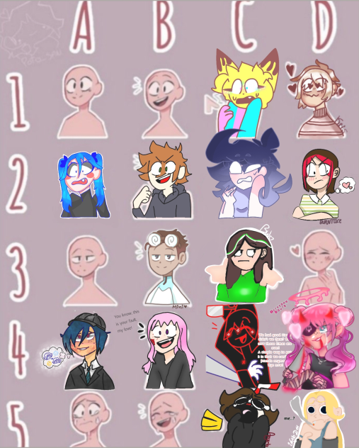 Expressions collab