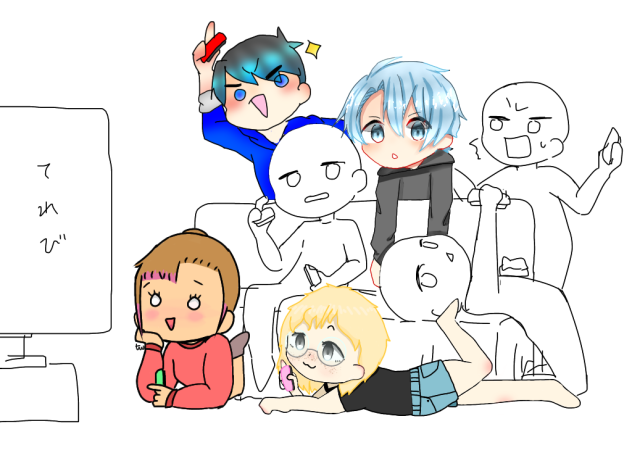 Collab ‘w’ - ibisPaint