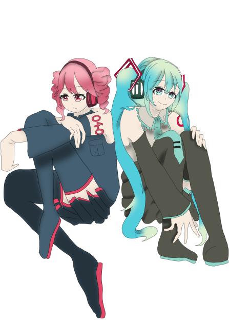 ミク&テト完成版