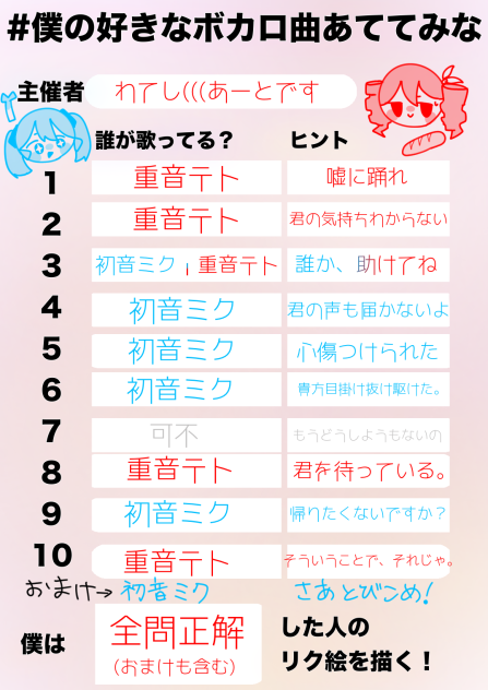 当ててみなッ