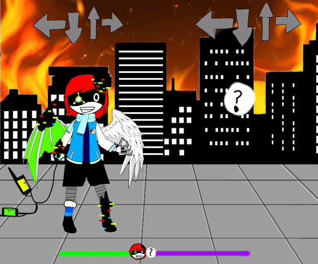 Muder drone✖️FNF