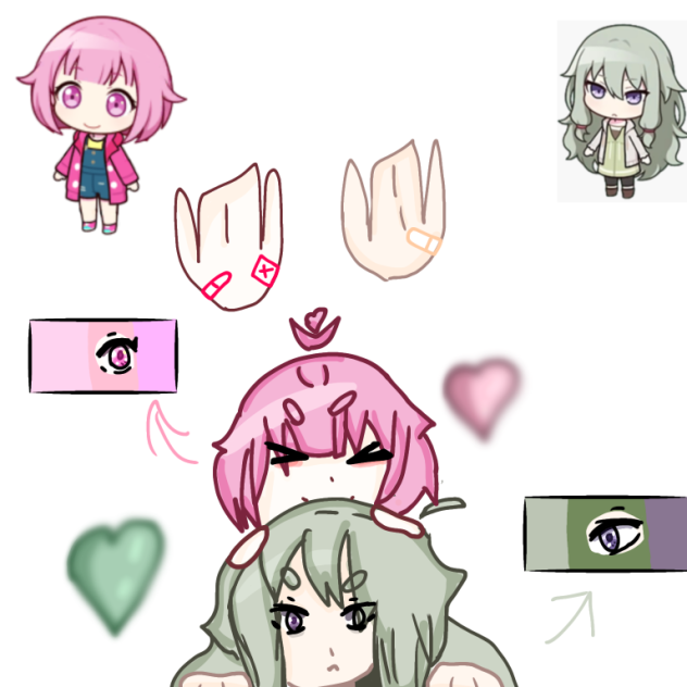 - Nene and Emu -
