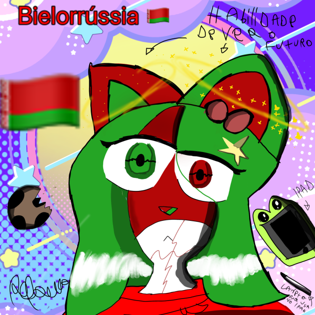 Bielorrússia 🇧🇾💖