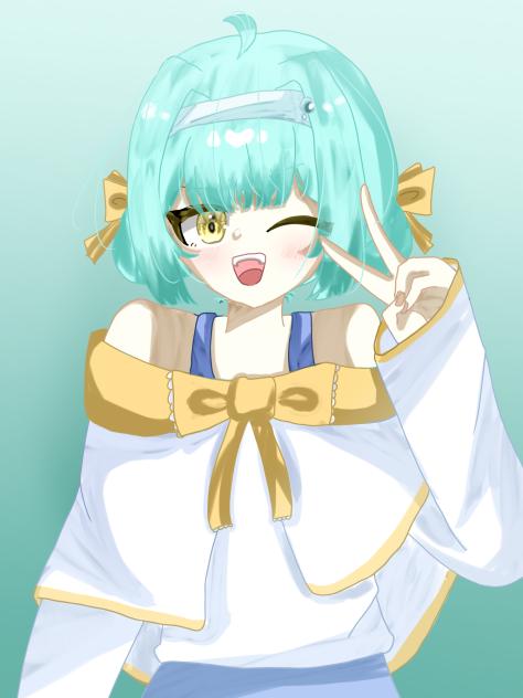代理ちゃん描いたぁ！