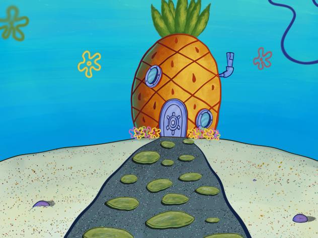 Spongebob's pineapple