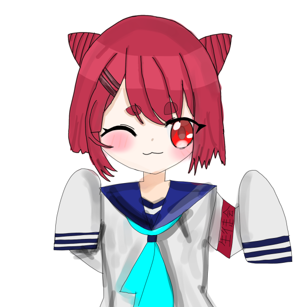 アニメ塗り猫山田ちゃん