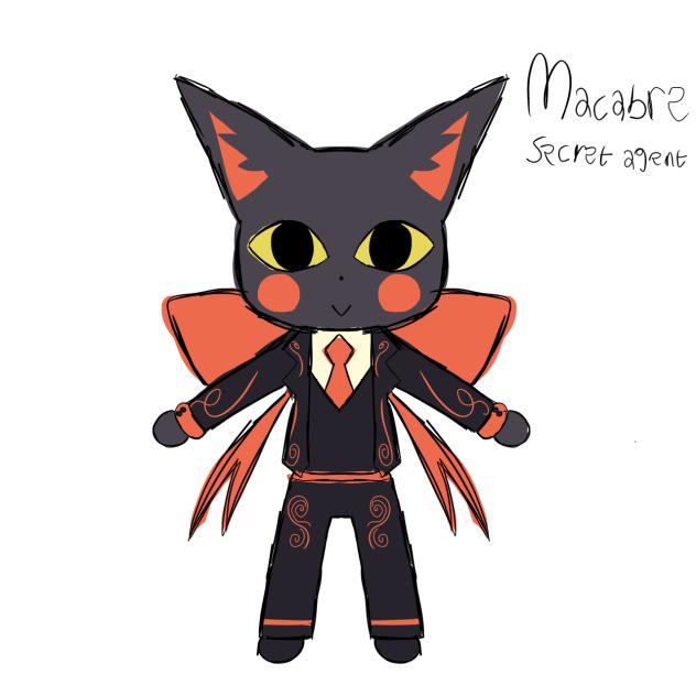 danse macabre concept