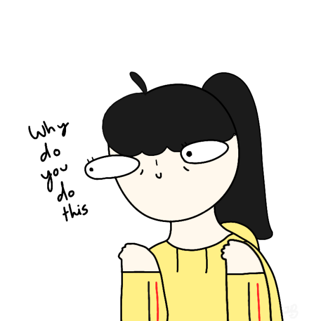 A very concerned Leslie - ibisPaint