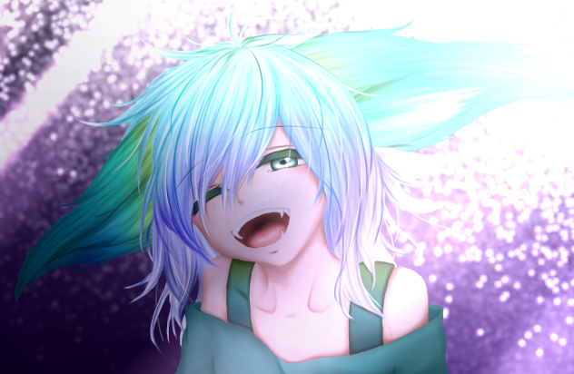 笑顔