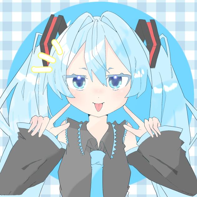 ミクちゃん！塗り絵塗らせていただきました！結構上手くできた٩( ᐛ )و