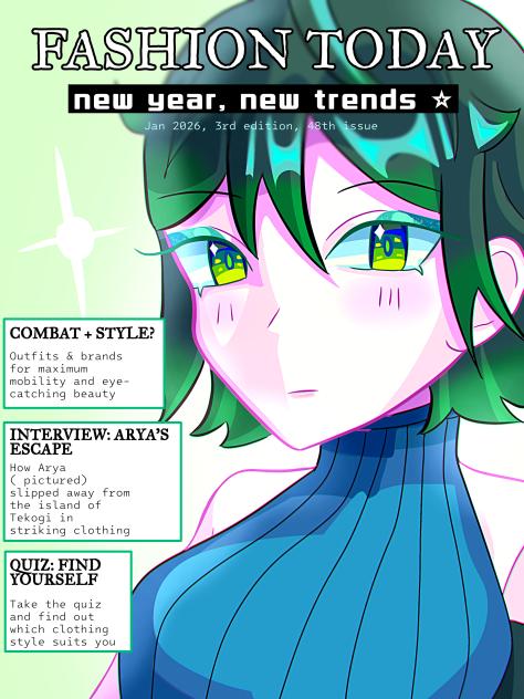 New year magazine