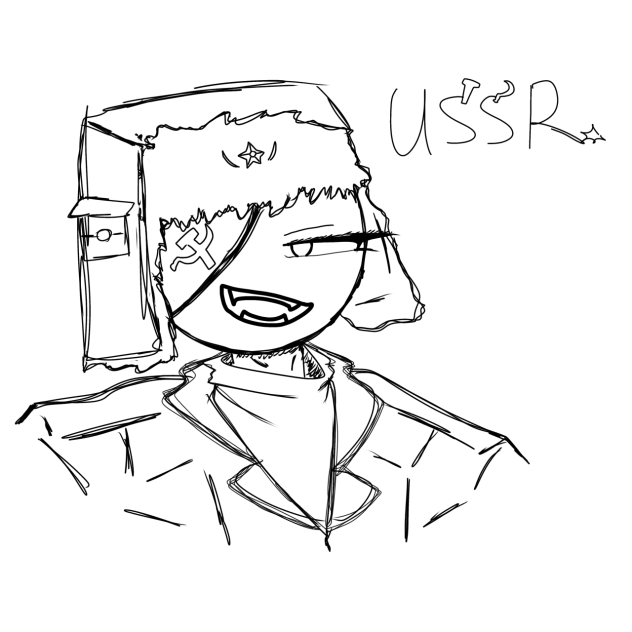 ソビエト　ご自由にどうぞ塗ってくだせー