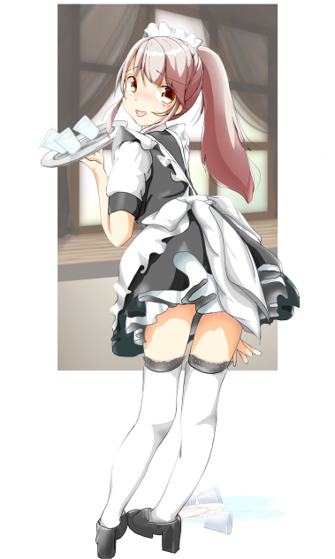 メイドさんはドジっ子