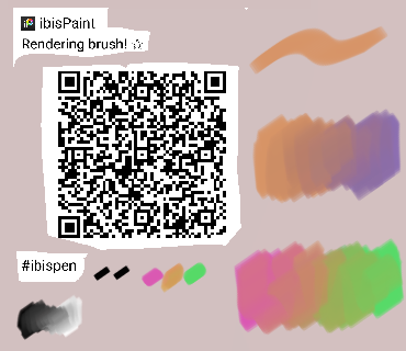 Rendering brush!☆