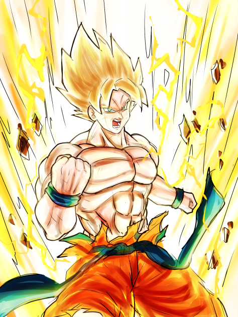 ssj goku