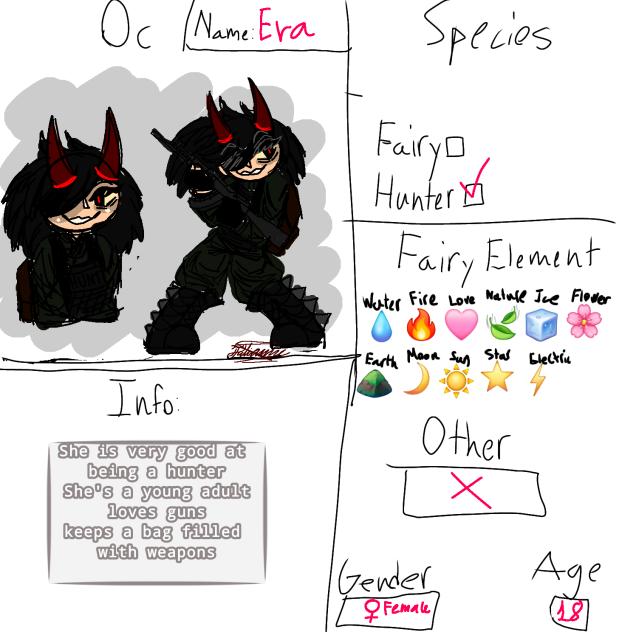 war of the fairies cs for lovecat363 #1