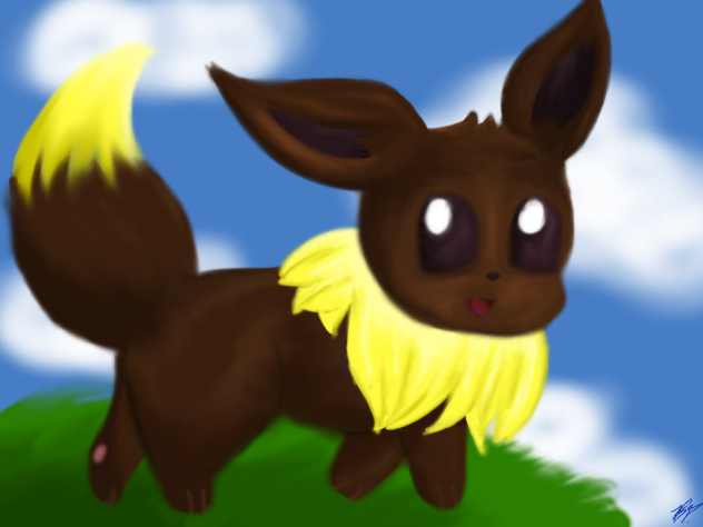 Eevee - ibisPaint