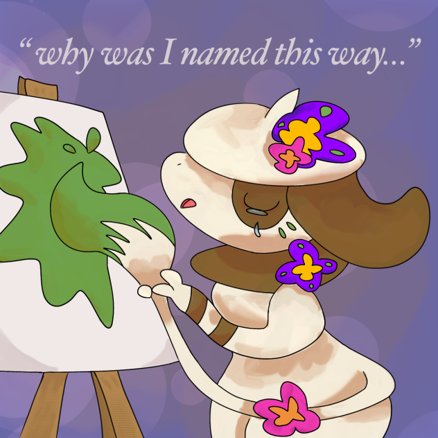 Painter The Smeargle