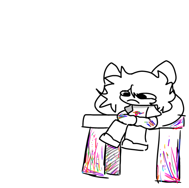 sad child collab
