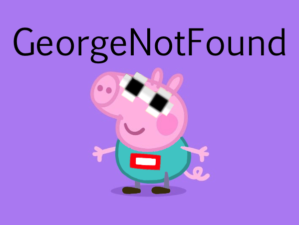 GeorgeNotFound