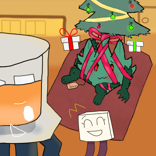 Happy holidays!! (Objectified Comic)