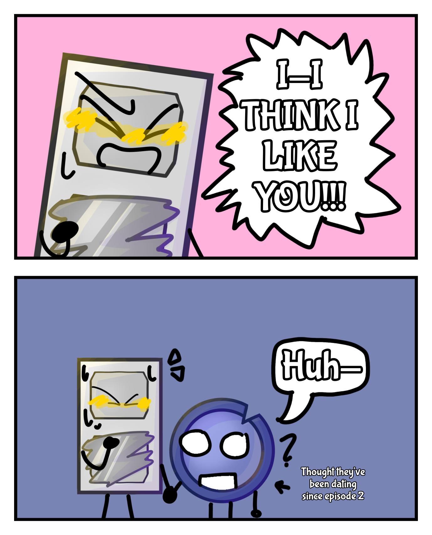 Misunderstanding trope - ibisPaint