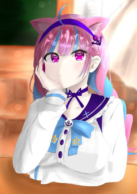 湊あくあ