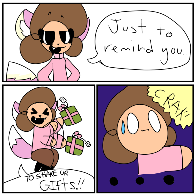 just to remind u...
