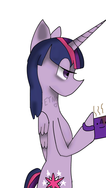 speedpaint- Princess Twilight - ibisPaint