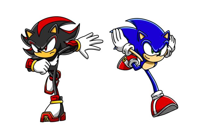 ソニック&シャドウ(カラー)