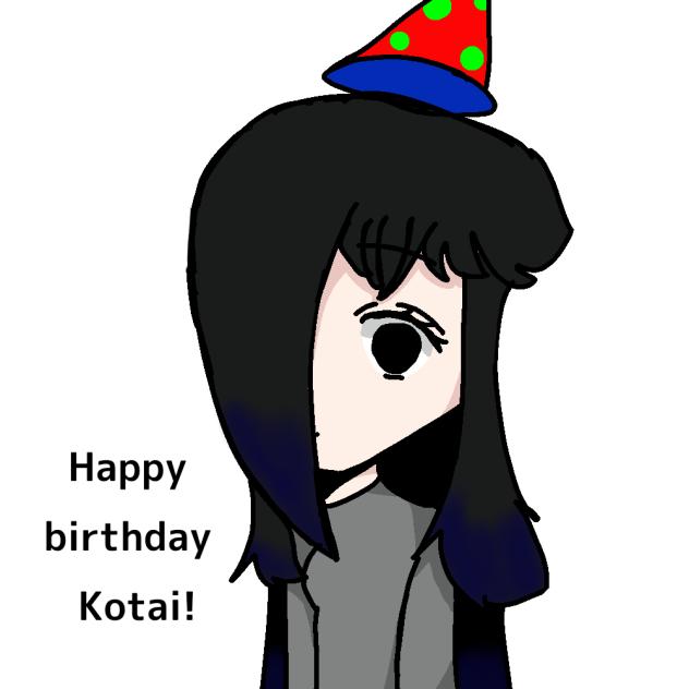 Happy birthday Kotai!