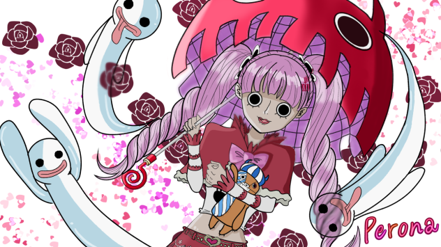 ワンピース　ペローナ