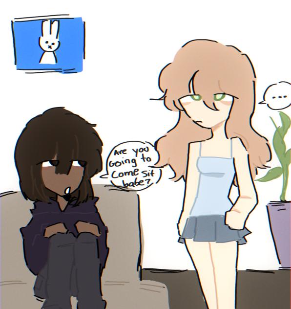 lesbabains