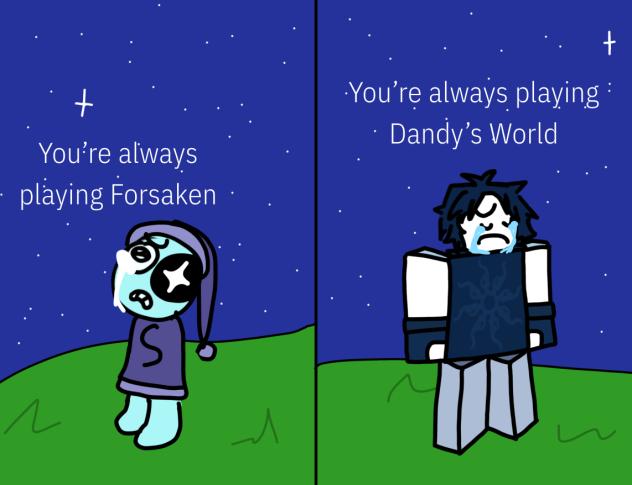 Forsaken’s World (Mineblox)