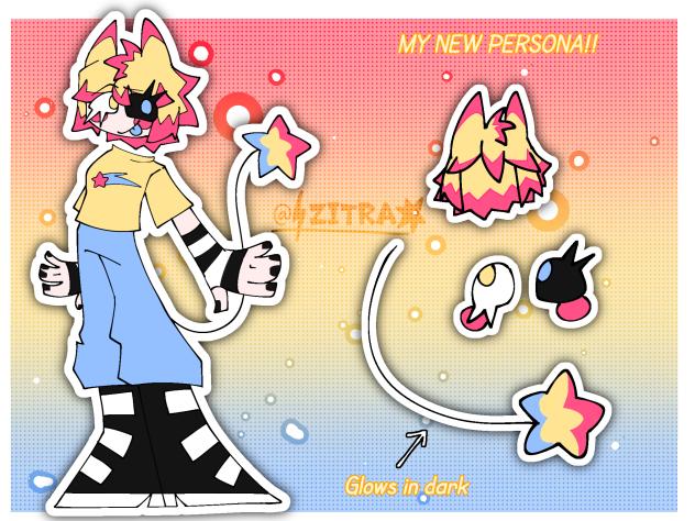 ⭐!!New persona!!⭐