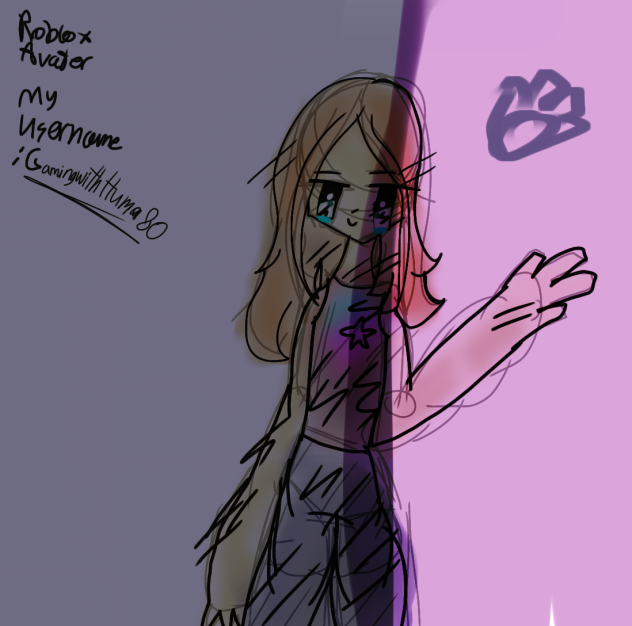 My roblox avater