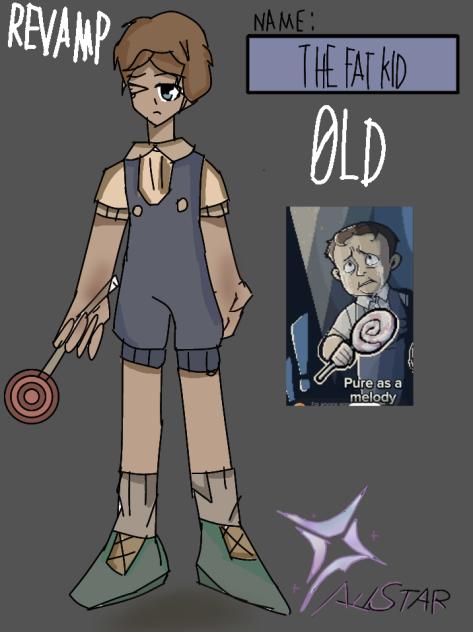 the fat kid revamp au