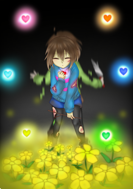 ケツイを ちからに かえるんだ