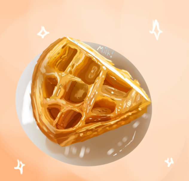 waffle.