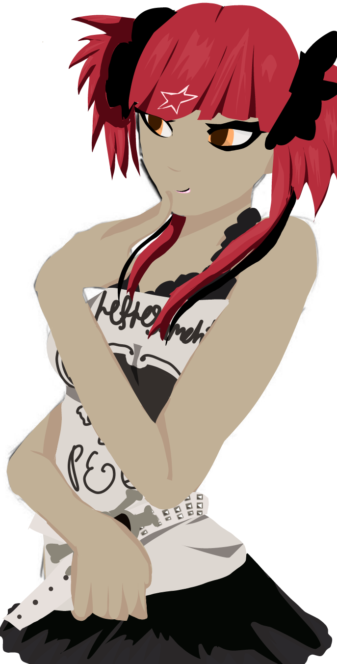 Another drawing! - ibisPaint