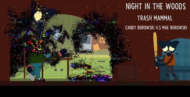 Night in the Woods - Trash Mammal