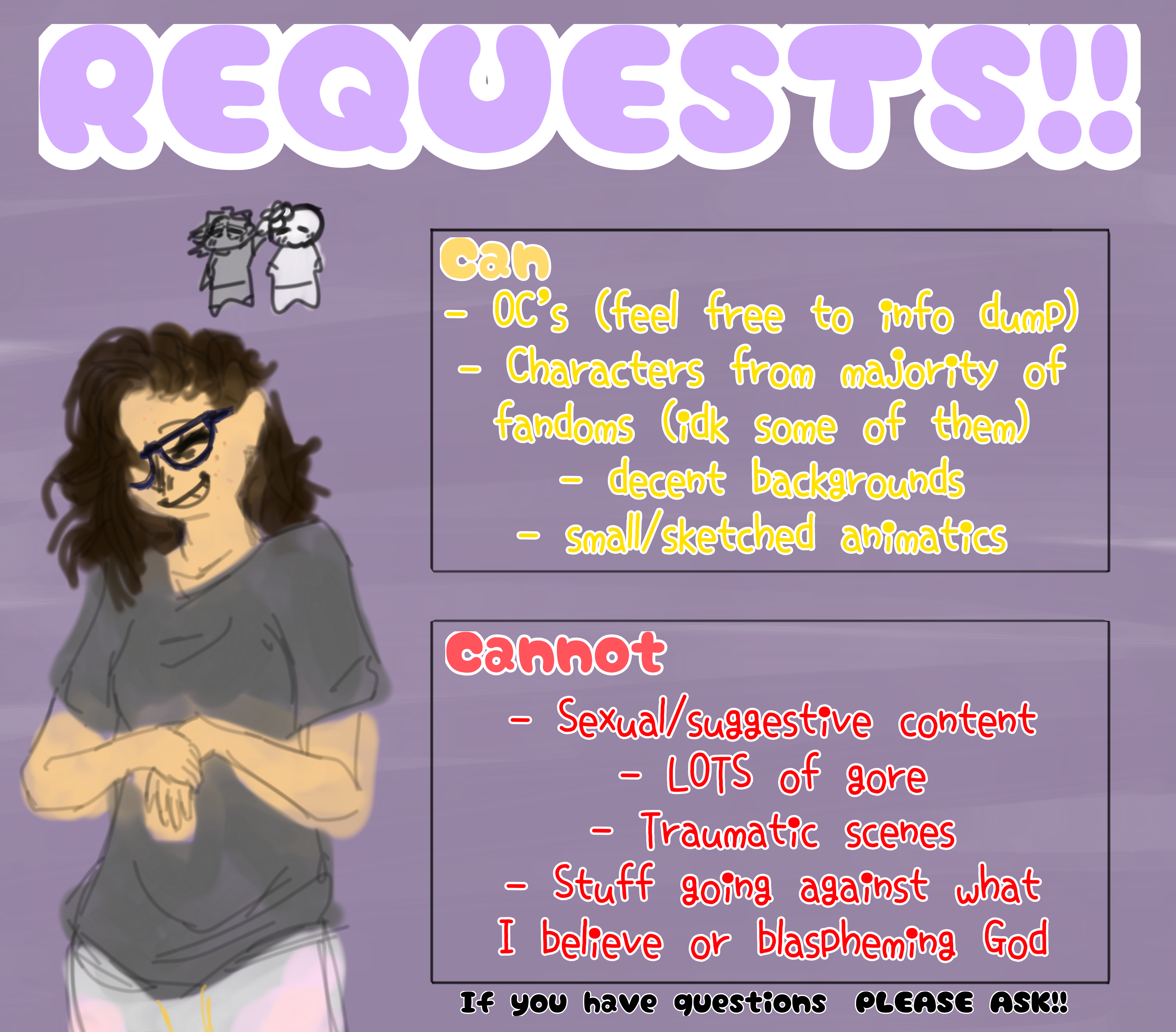 Taking Requests!! - ibisPaint