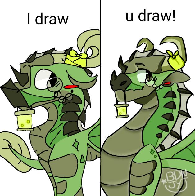 Collab with Axolarts!