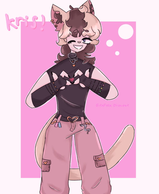 A special gift for Krispee