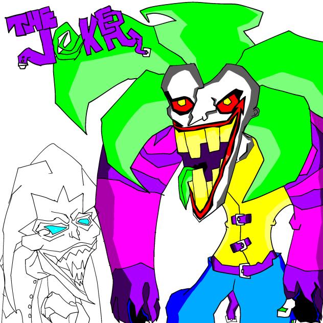 joker 2004 art
